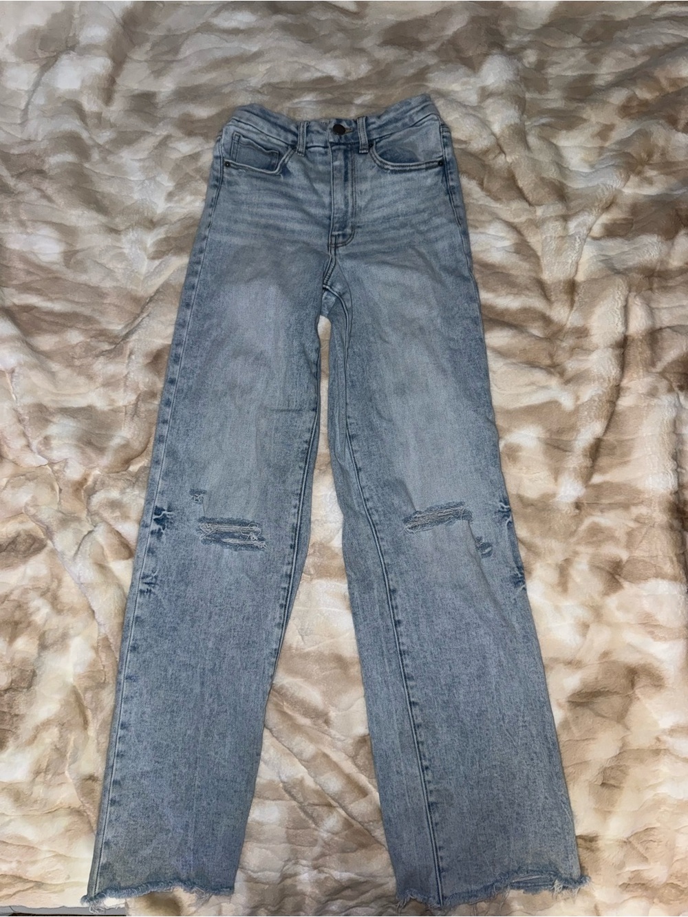 BKE Billie Slim-Fit Wide Leg Jeans